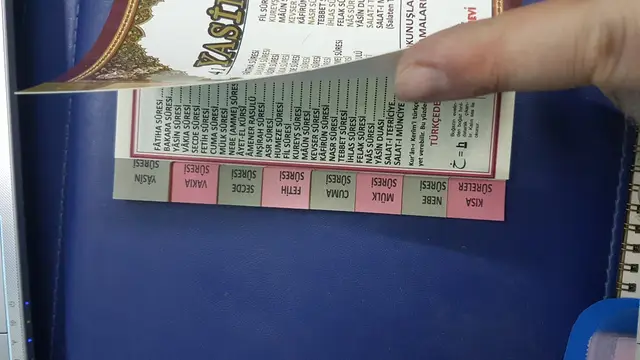 Düz Bıçakla Ters Kesim