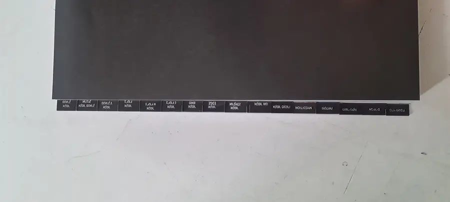 düz bıçakla ters kesim görseli