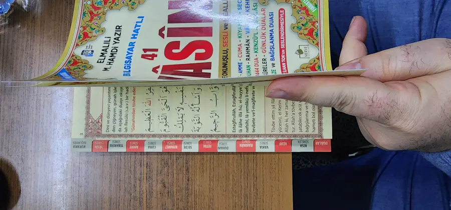 düz bıçakla ters kesim görseli