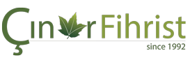 Çınar Fihrist